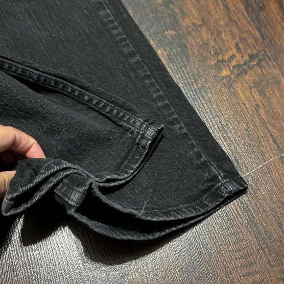 Michael Kors Grant Classic Fit Men's Black Jeans 38/32 EUC - Picture 3 of 12